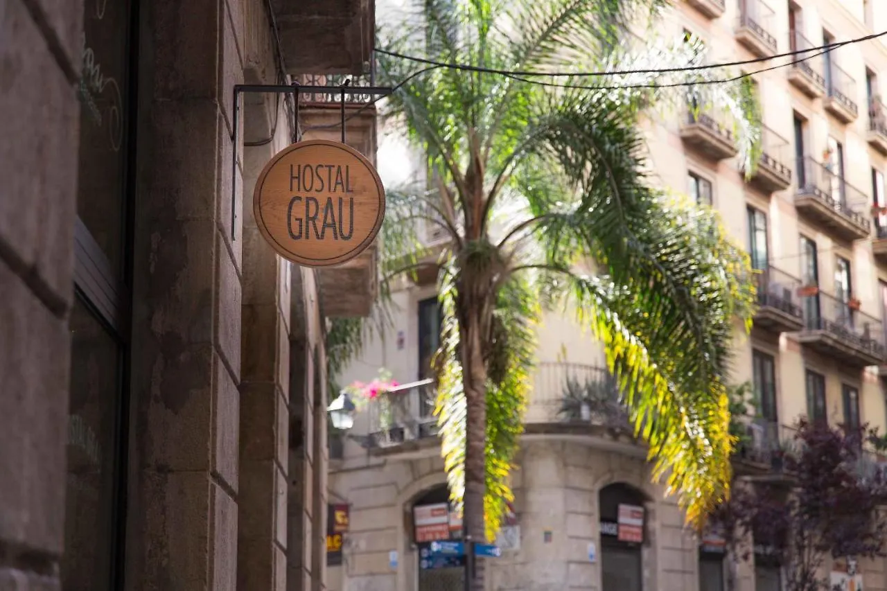 Eco Boutique Hostal Grau Барселона 2*,