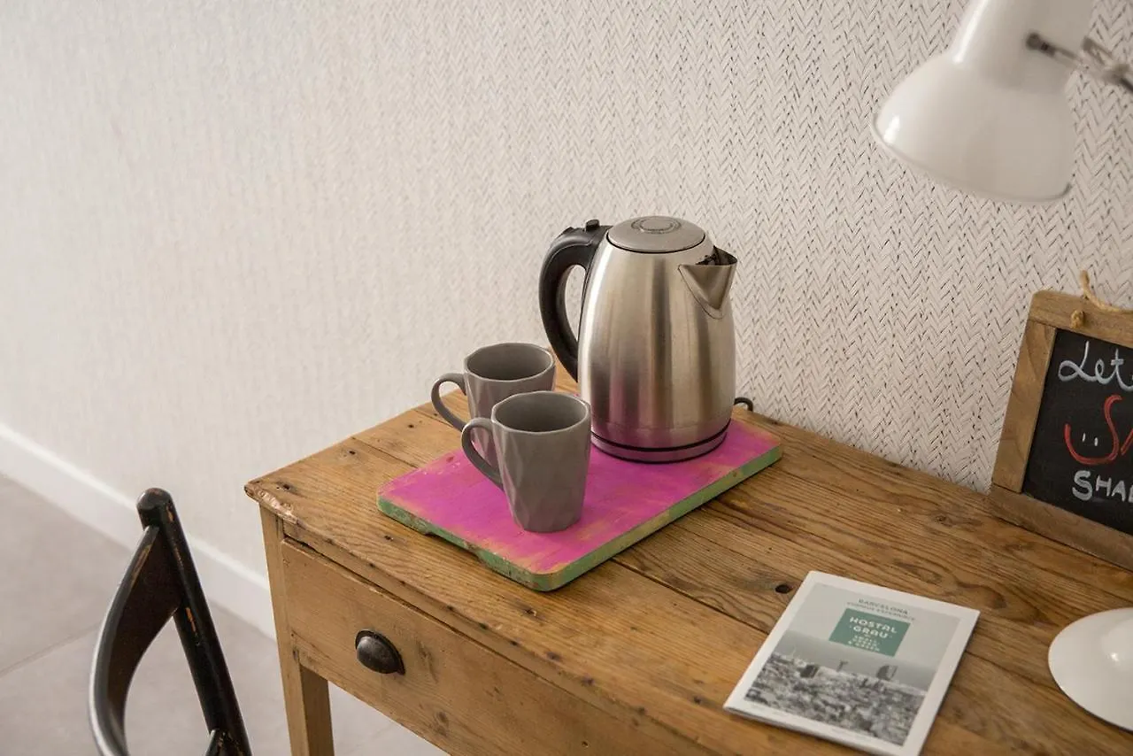 ** Hotel Eco Boutique Hostal Grau Barcelona Spain